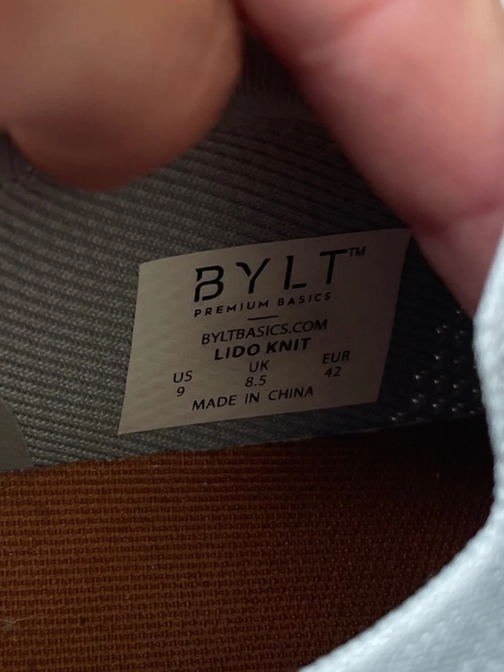 Bylt Basics Men's Lido Knit Shoes